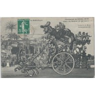 Carnaval de Nice - 1908. Char Satyre et ça Vient !!!!